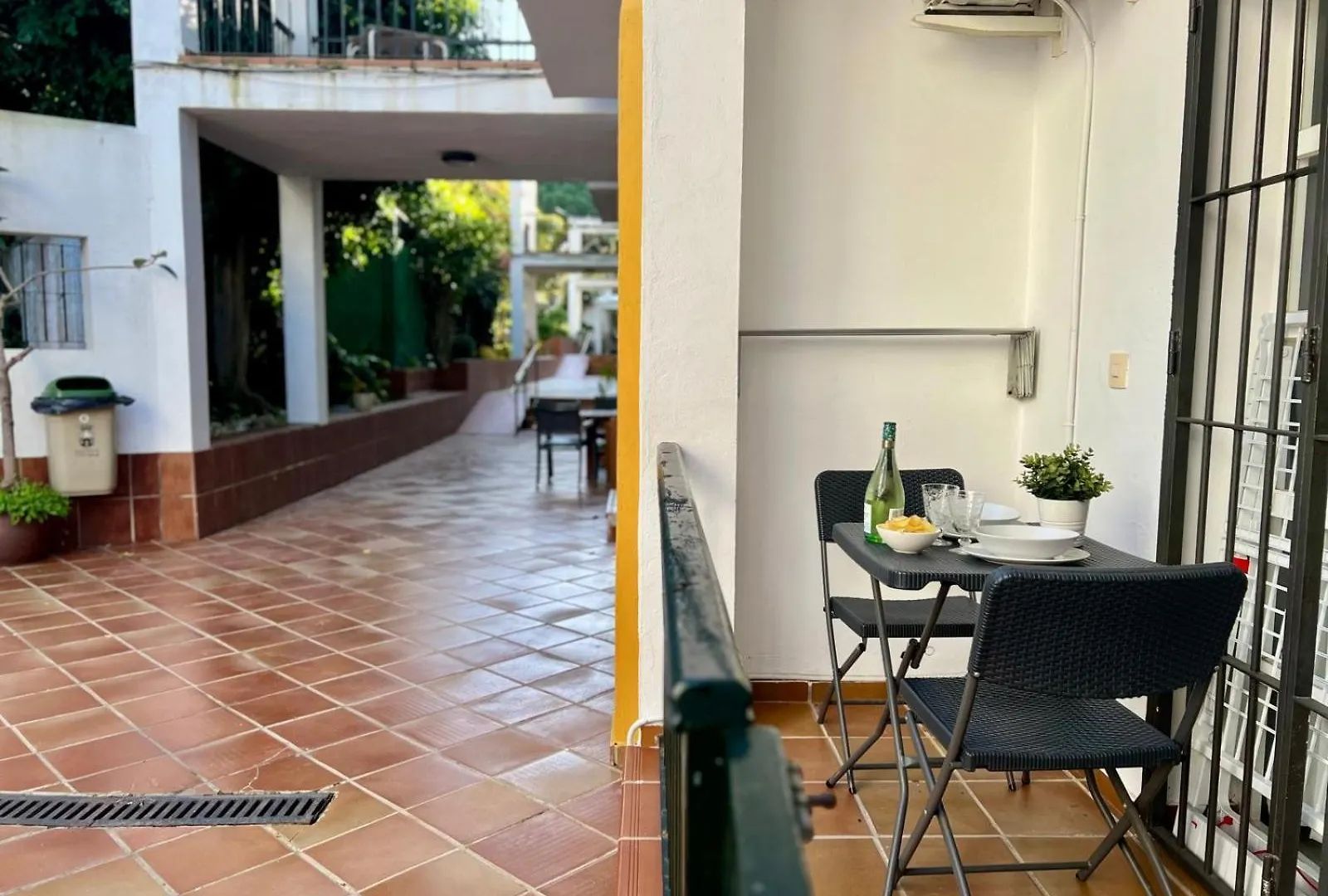 公寓 Apartamento Pescadores 奇克拉纳－德拉弗龙特拉